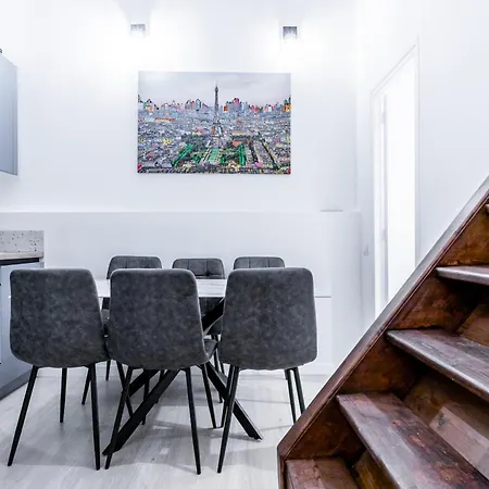 Modern Courtyard House 6mn From Gare Montparnasse Lejlighed