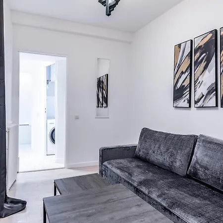 Modern Courtyard House 6mn From Gare Montparnasse Lejlighed *