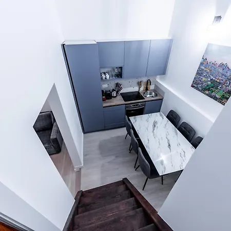 Apartmán Modern Courtyard House 6mn From Gare Montparnasse Paříž