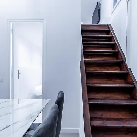 Apartmán Modern Courtyard House 6mn From Gare Montparnasse