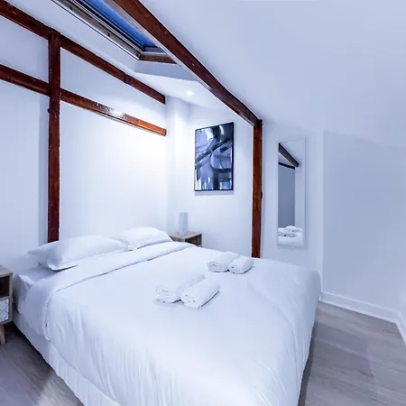 Apartmán Modern Courtyard House 6mn From Gare Montparnasse *