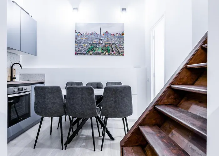 Modern Courtyard House 6mn From Gare Montparnasse Lejlighed