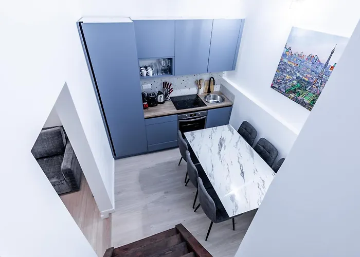 Modern Courtyard House 6mn From Gare Montparnasse Lejlighed