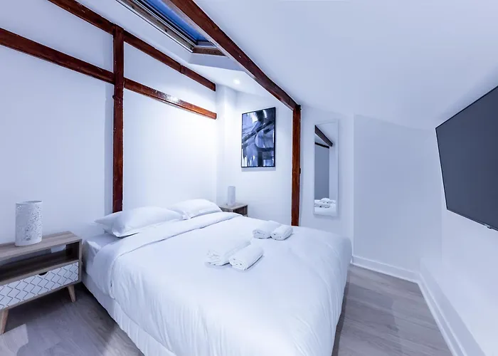 Lejlighed Modern Courtyard House 6mn From Gare Montparnasse *