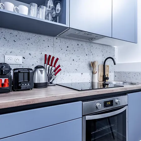 Modern Courtyard House 6mn From Gare Montparnasse * 파리
