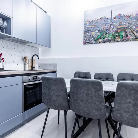 Modern Courtyard House 6mn From Gare Montparnasse * 파리