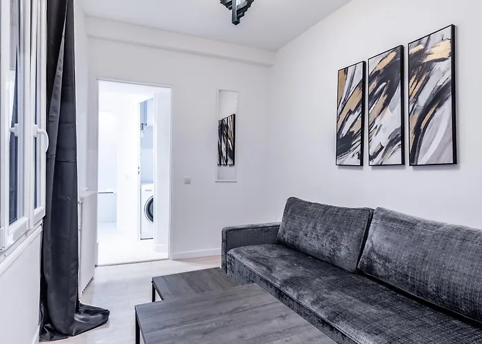 Modern Courtyard House 6mn From Gare Montparnasse Appartement *