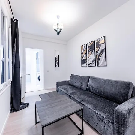 Modern Courtyard House 6mn From Gare Montparnasse * باريس